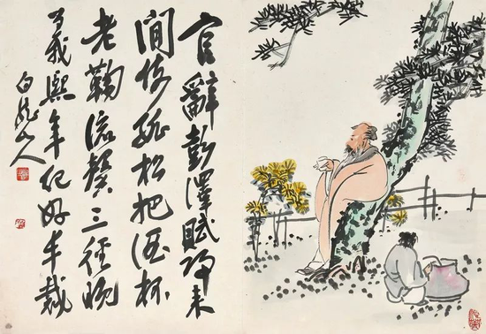 近代画坛奇人王震的丹青世界