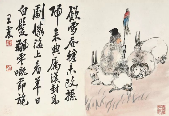 近代画坛奇人王震的丹青世界