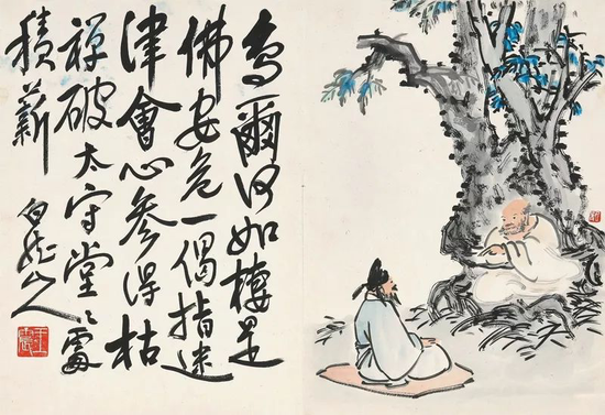 近代画坛奇人王震的丹青世界