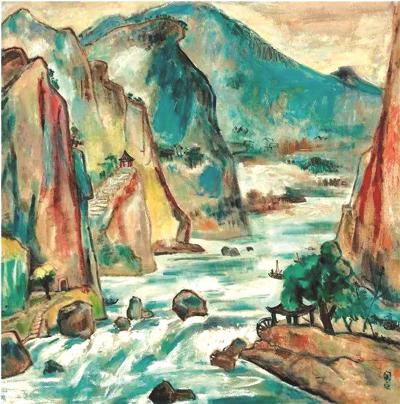 关良：让传统水墨成为先锋艺术