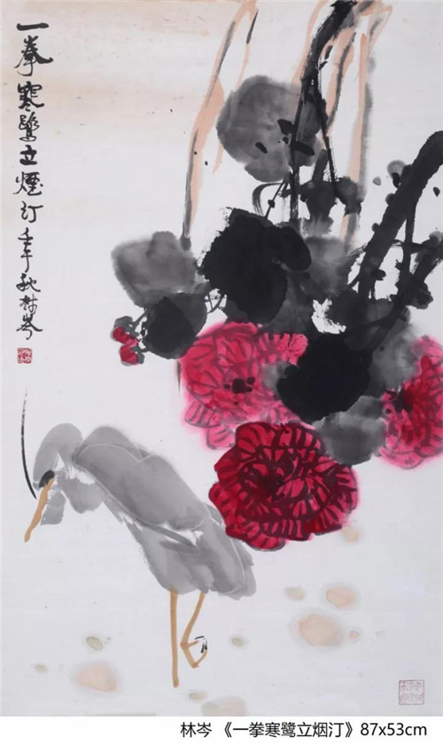 送别林岑！厦门又失去了一位书画名家