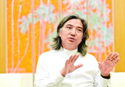 中国美术馆1号服务员——吴为山