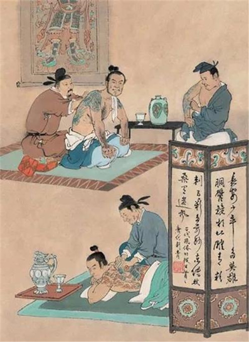 人体作画：文身真的生下来就带着原罪吗？