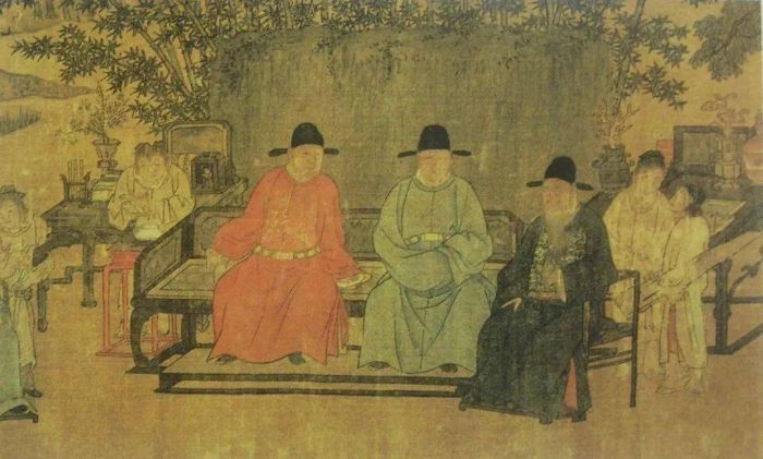 行乐图：古人的生活雅集