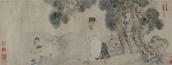 行乐图：古人的生活雅集