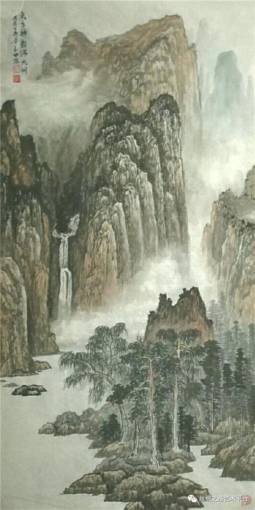 张玉田艺术作品欣赏