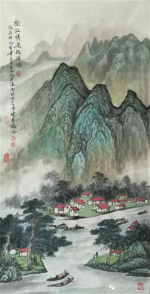 张玉田艺术作品欣赏