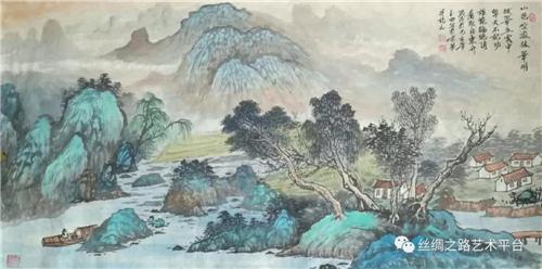 张玉田艺术作品欣赏