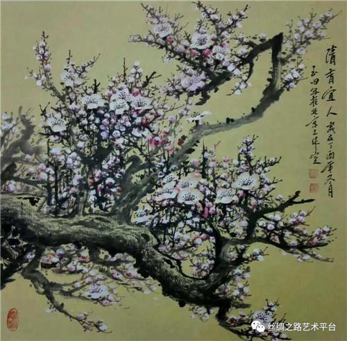 张玉田艺术作品欣赏