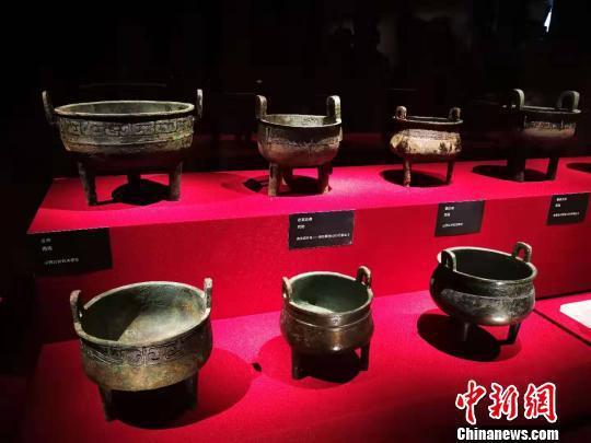 山西青铜博物馆展品。杨杰英 摄