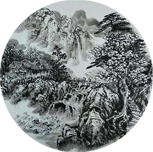 中国画名家林枫作品赏鉴