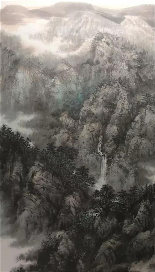 中国画名家林枫作品赏鉴