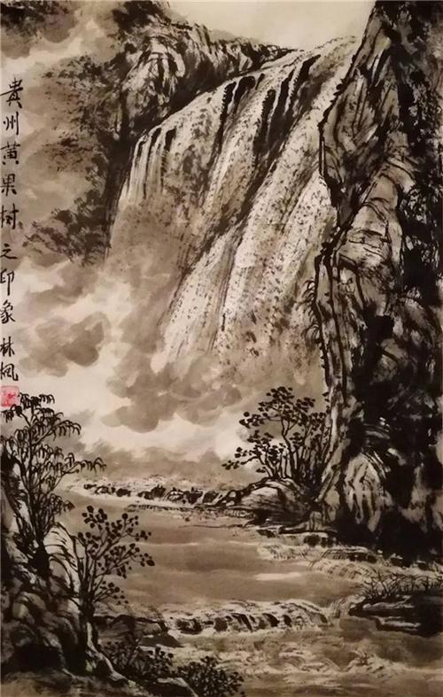 中国画名家林枫作品赏鉴