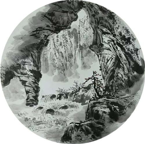中国画名家林枫作品赏鉴