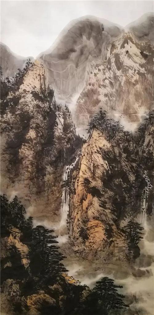中国画名家林枫作品赏鉴