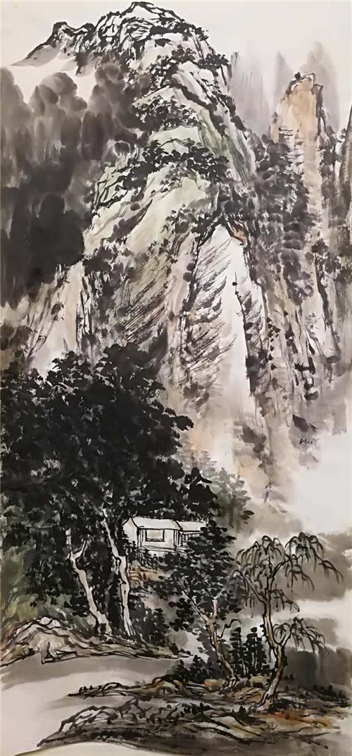 中国画名家林枫作品赏鉴