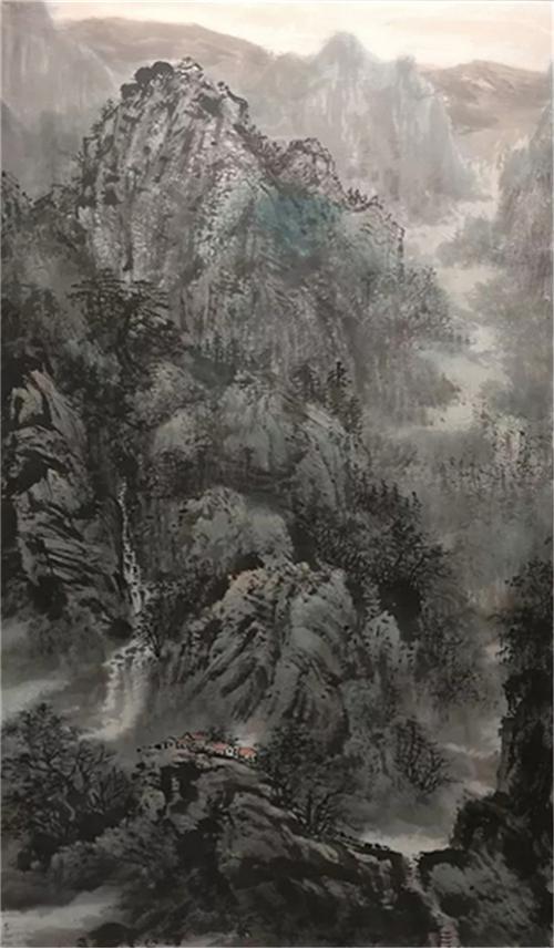 中国画名家林枫作品赏鉴