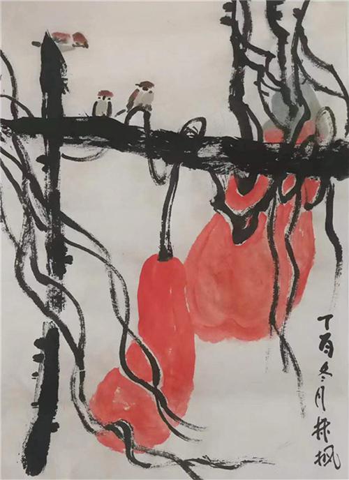 中国画名家林枫作品赏鉴