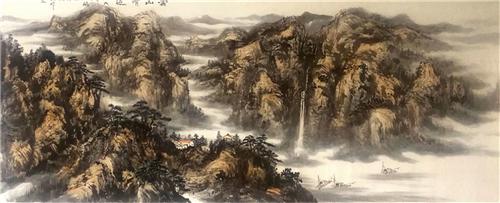 中国画名家林枫作品赏鉴