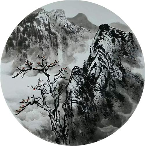 中国画名家林枫作品赏鉴