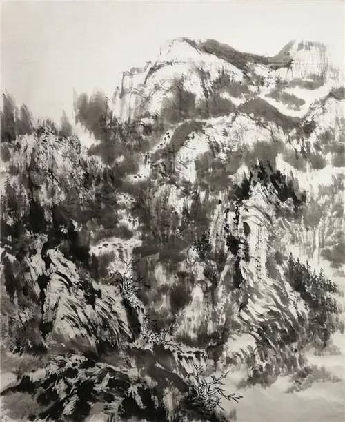 中国画名家林枫作品赏鉴