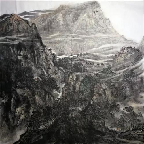 中国画名家林枫作品赏鉴