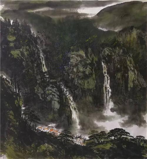 中国画名家林枫作品赏鉴