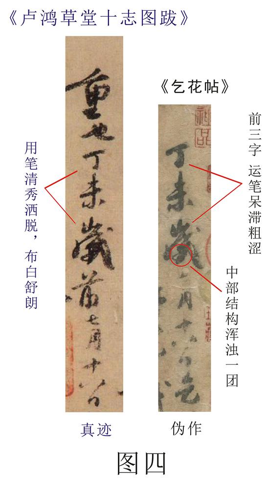 为何说《乞花帖》是赝品 并非杨凝式真迹