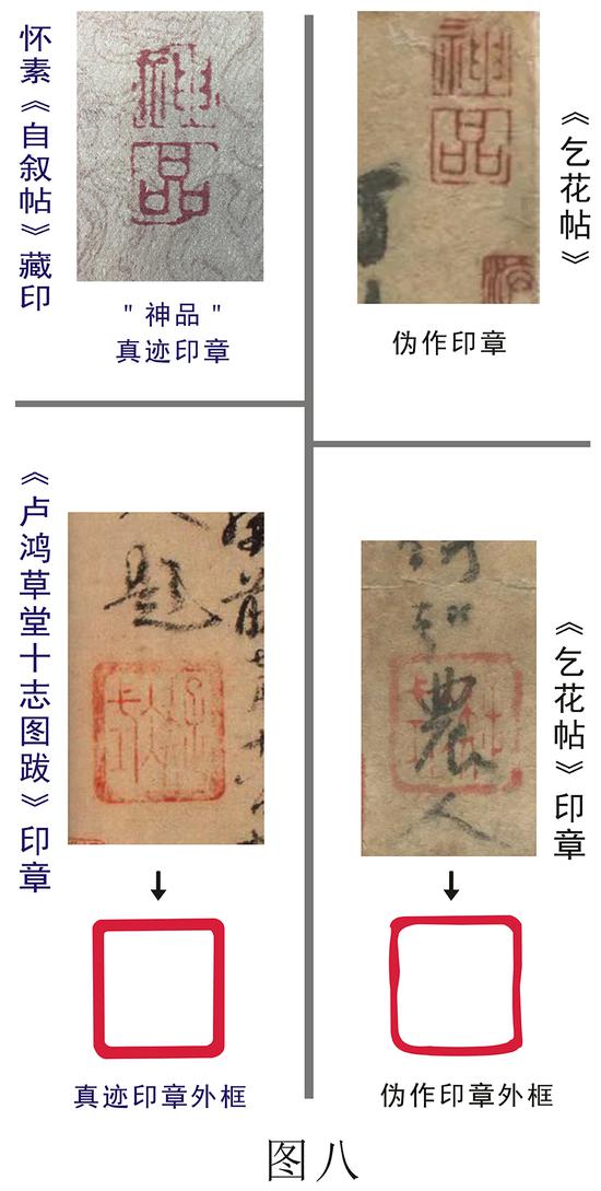 为何说《乞花帖》是赝品 并非杨凝式真迹