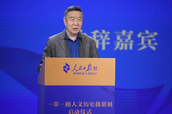 一带一路人文历史摄影展在京启动