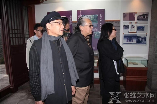 荣宝斋画院来古盐运河落户啦！快看， 书画家在凤城河风景区怎么采风的？