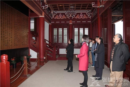 荣宝斋画院来古盐运河落户啦！快看， 书画家在凤城河风景区怎么采风的？