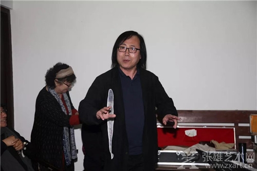 荣宝斋画院来古盐运河落户啦！快看， 书画家在凤城河风景区怎么采风的？