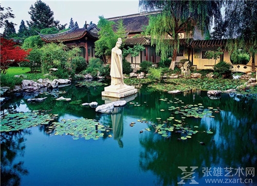 荣宝斋画院来古盐运河落户啦！快看， 书画家在凤城河风景区怎么采风的？