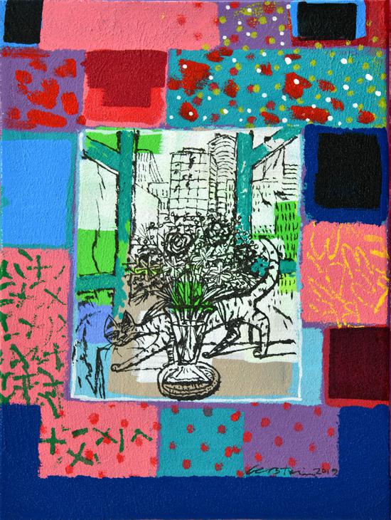 家猫，30×40cm ?DavidGerstein