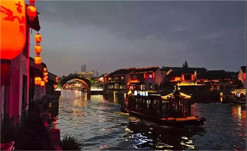荣宝斋画院来古盐运河落户啦！快看， 书画家在凤城河风景区怎么采风的？