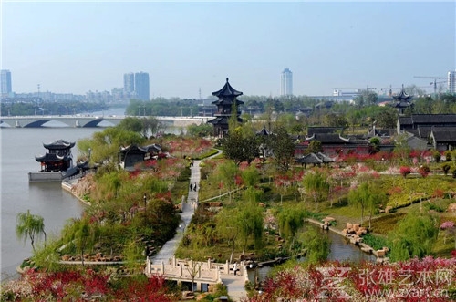 荣宝斋画院来古盐运河落户啦！快看， 书画家在凤城河风景区怎么采风的？