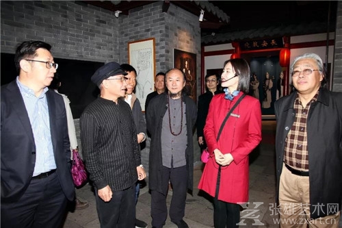荣宝斋画院来古盐运河落户啦！快看， 书画家在凤城河风景区怎么采风的？