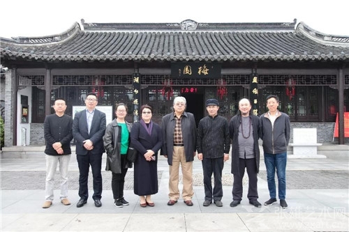荣宝斋画院来古盐运河落户啦！快看， 书画家在凤城河风景区怎么采风的？