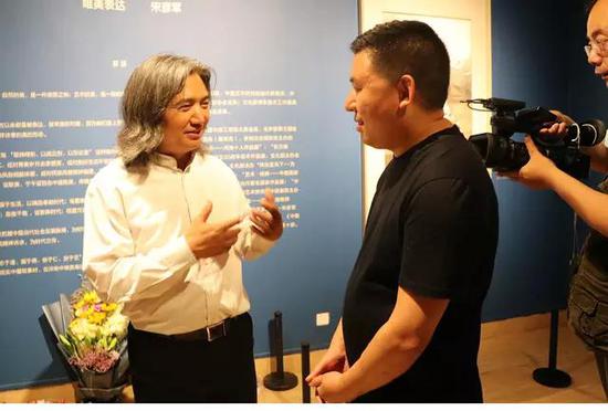 唯美表达：宋彦军作品展在中国美术馆开幕