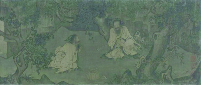 李唐《晋文公复国图》《采薇图》解读
