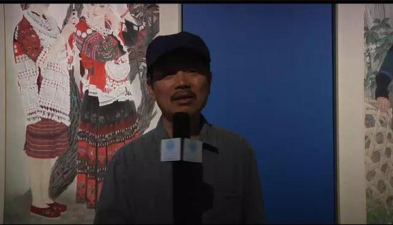 唯美表达：宋彦军作品展在中国美术馆开幕