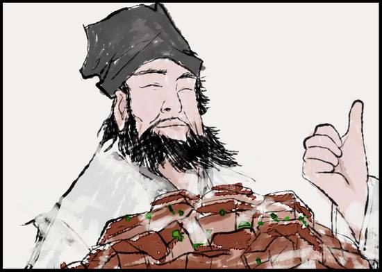趣看古人生活中的另一面