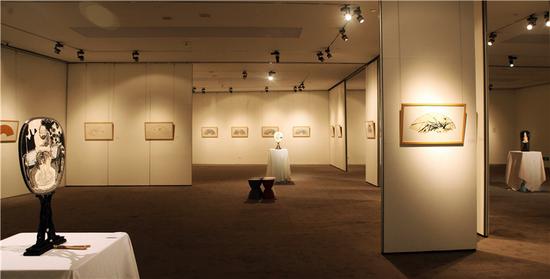 秋风扇微和：中国当代十家扇画展今日开展