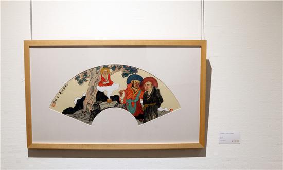 秋风扇微和：中国当代十家扇画展今日开展