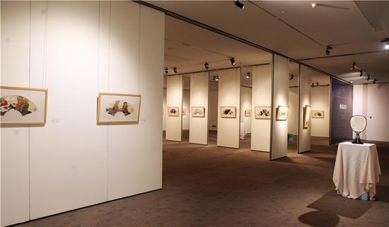 秋风扇微和：中国当代十家扇画展今日开展