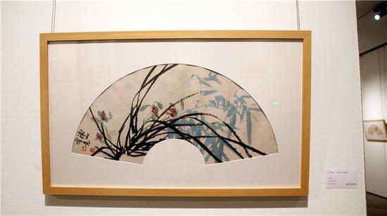 秋风扇微和：中国当代十家扇画展今日开展