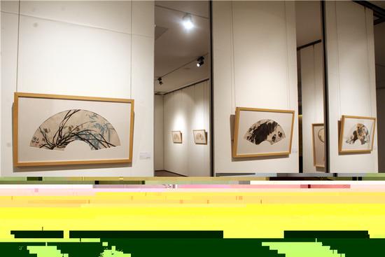 秋风扇微和：中国当代十家扇画展今日开展