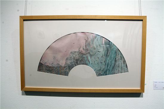 秋风扇微和：中国当代十家扇画展今日开展