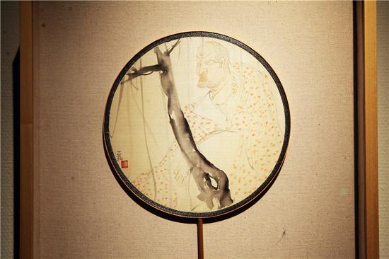 秋风扇微和：中国当代十家扇画展今日开展